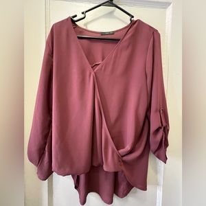 Mauve West Kei Blouse